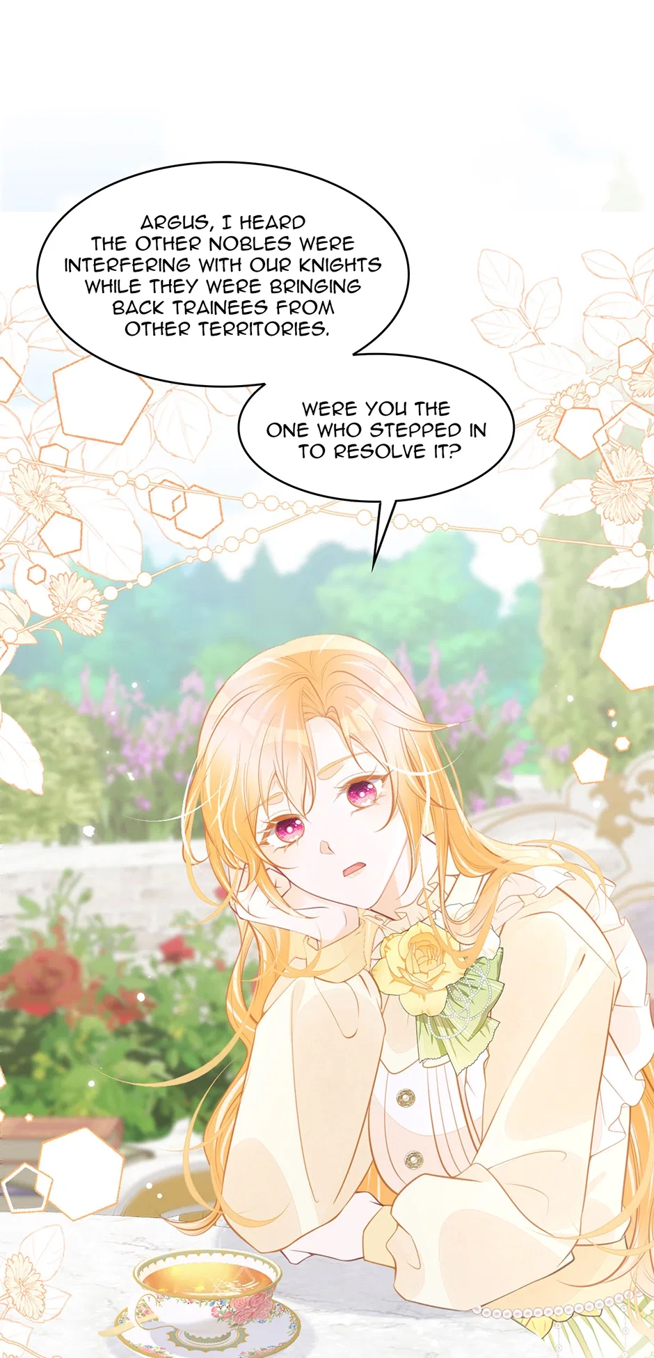 I’m Not the Villain’s White Moonlight! Chapter 61 – Page 17