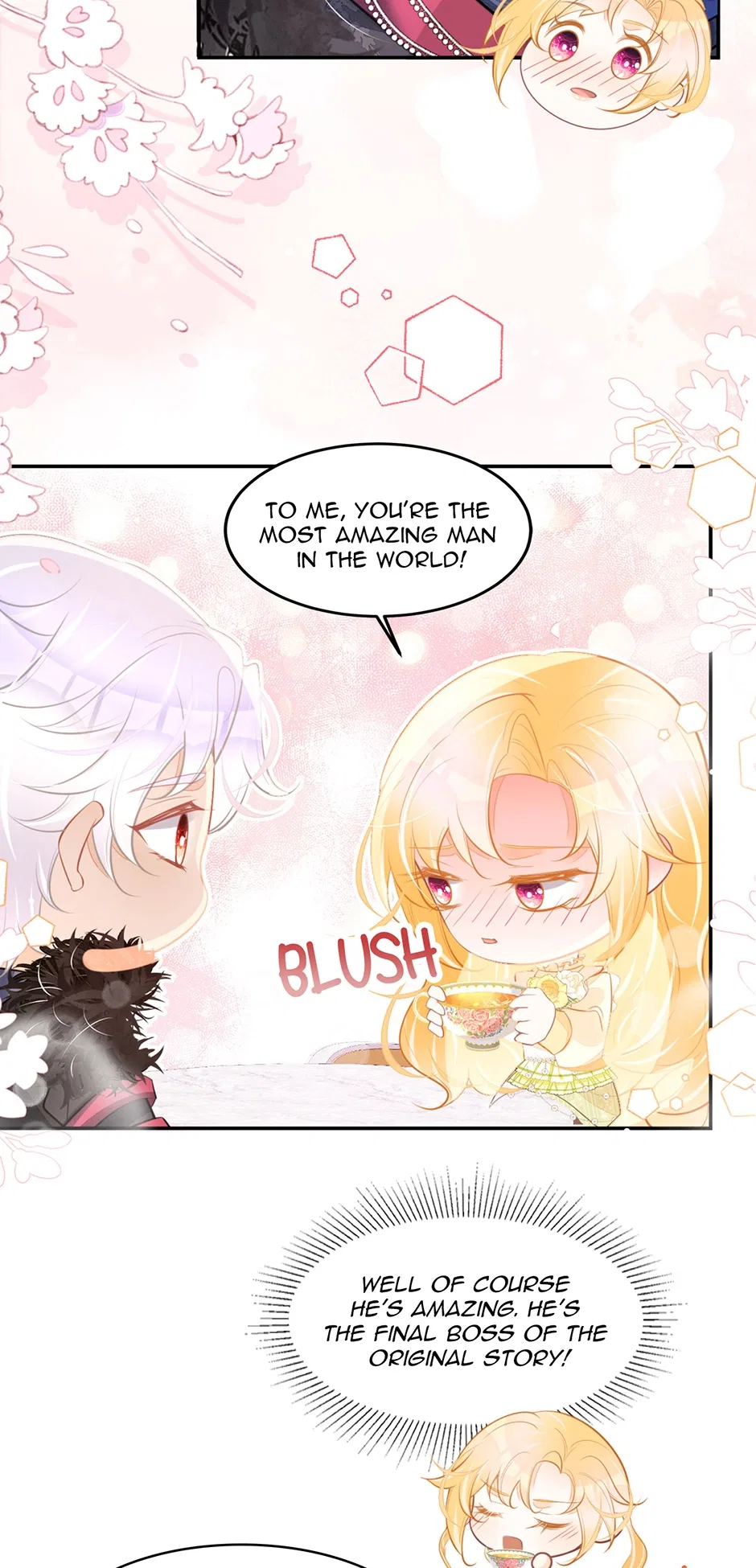 I’m Not the Villain’s White Moonlight! Chapter 61 – Page 20