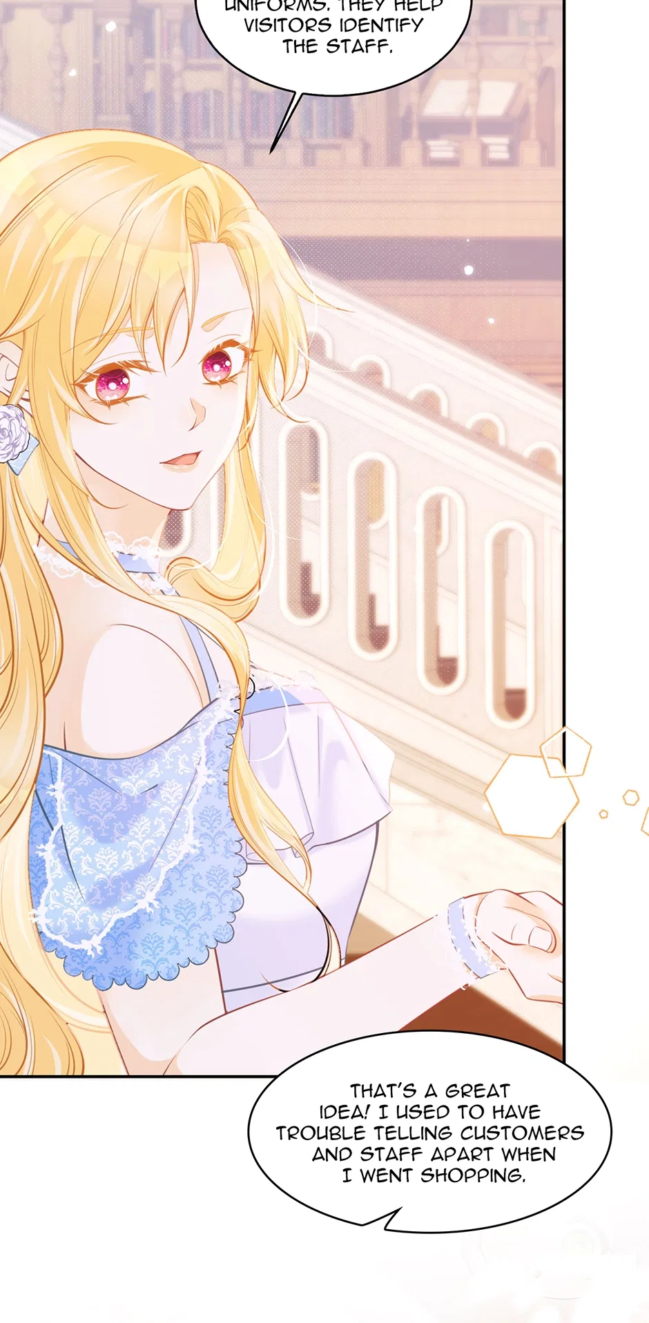 I’m Not the Villain’s White Moonlight! Chapter 61 – Page 26