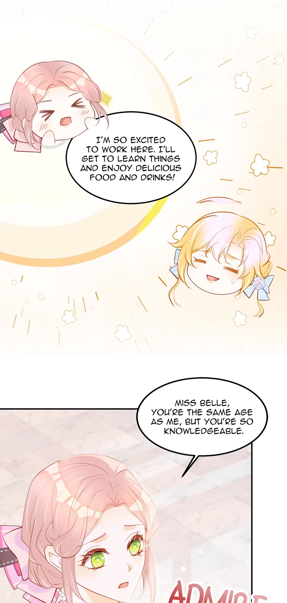 I’m Not the Villain’s White Moonlight! Chapter 61 – Page 32