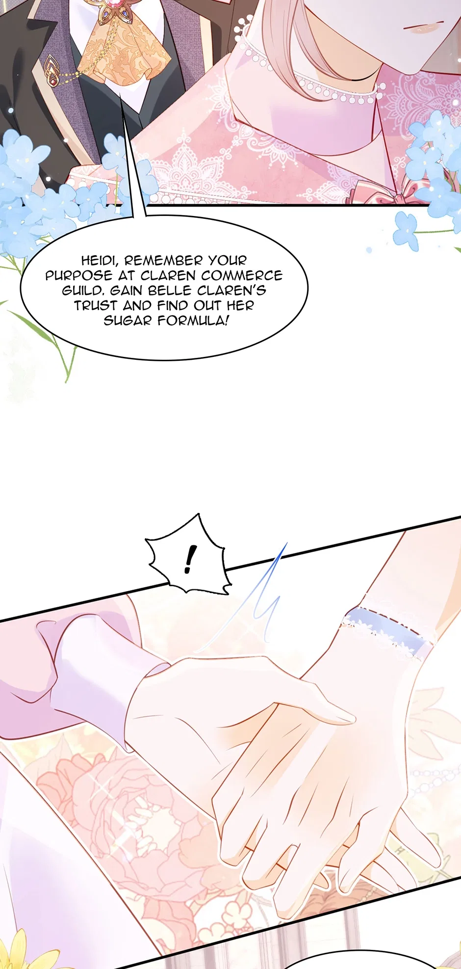 I’m Not the Villain’s White Moonlight! Chapter 61 – Page 34