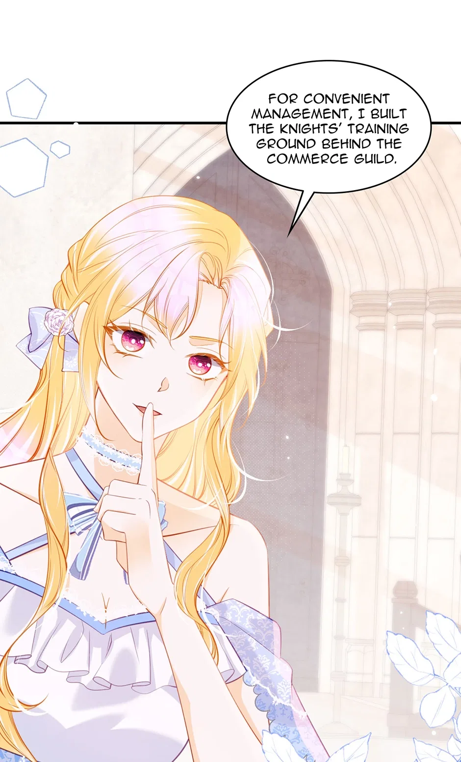 I’m Not the Villain’s White Moonlight! Chapter 61 – Page 36