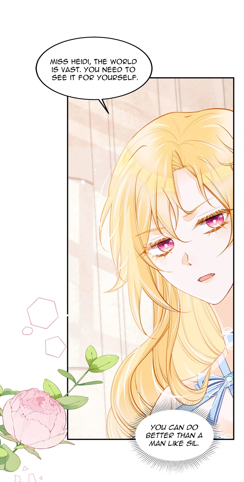 I’m Not the Villain’s White Moonlight! Chapter 61 – Page 40