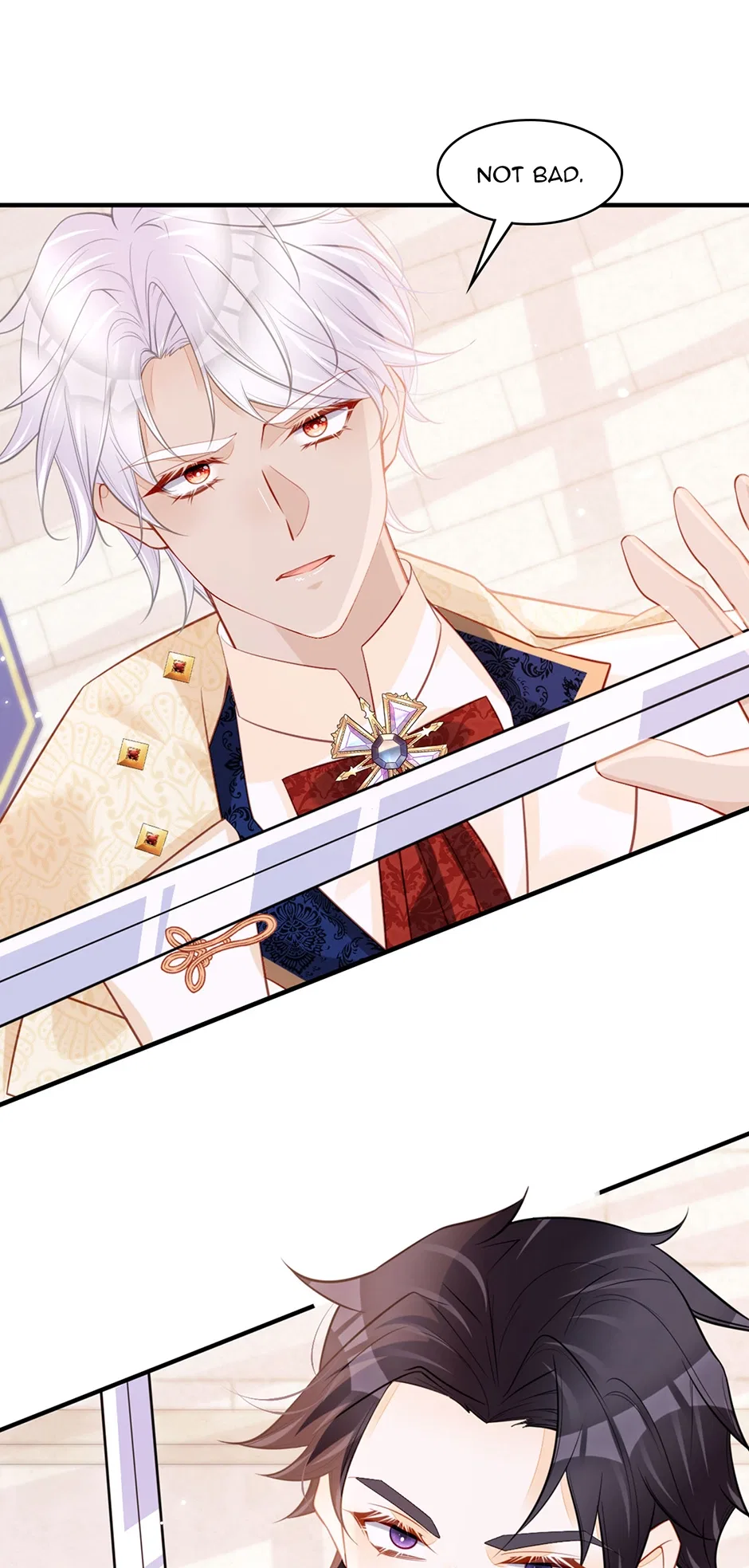 I’m Not the Villain’s White Moonlight! Chapter 61 – Page 44
