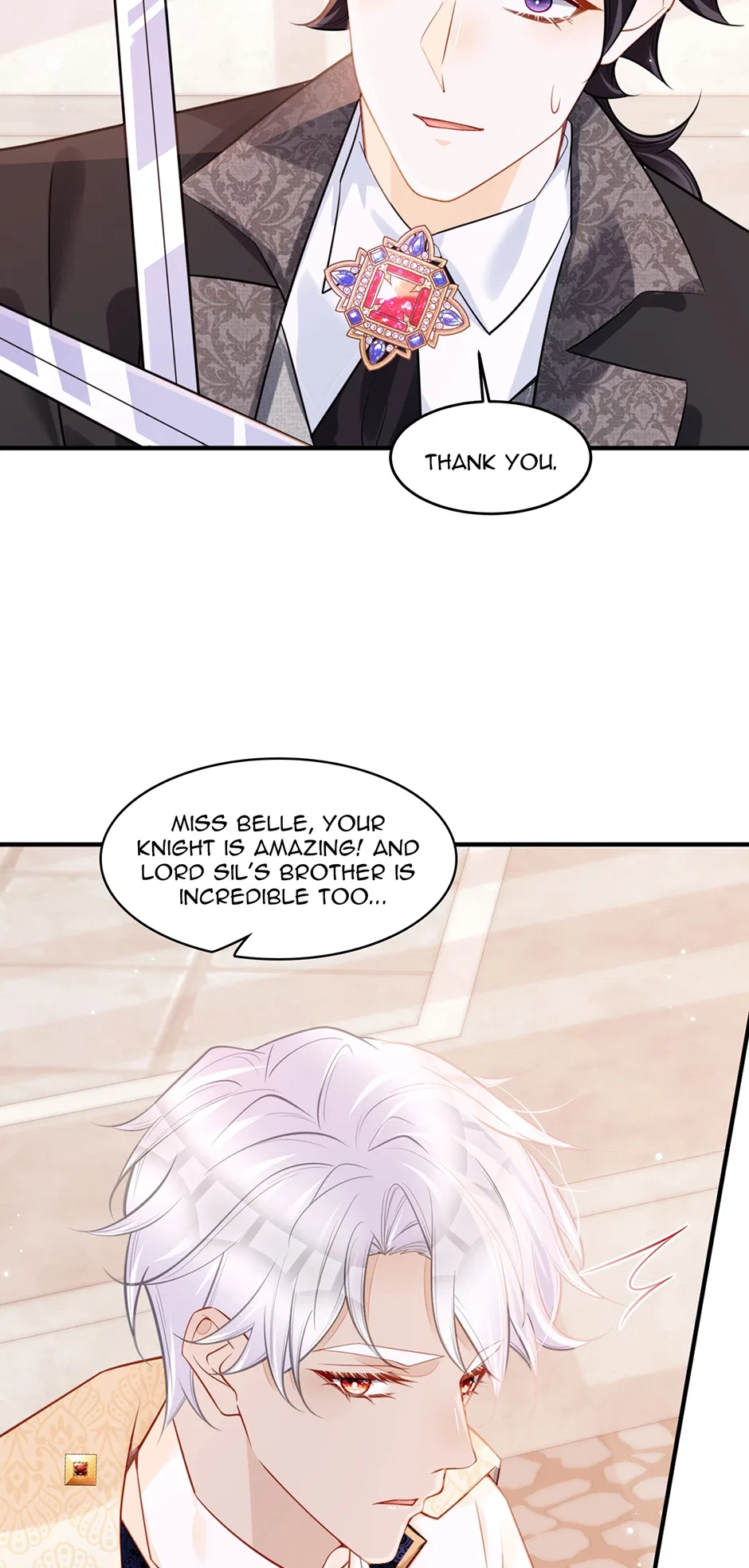 I’m Not the Villain’s White Moonlight! Chapter 61 – Page 45
