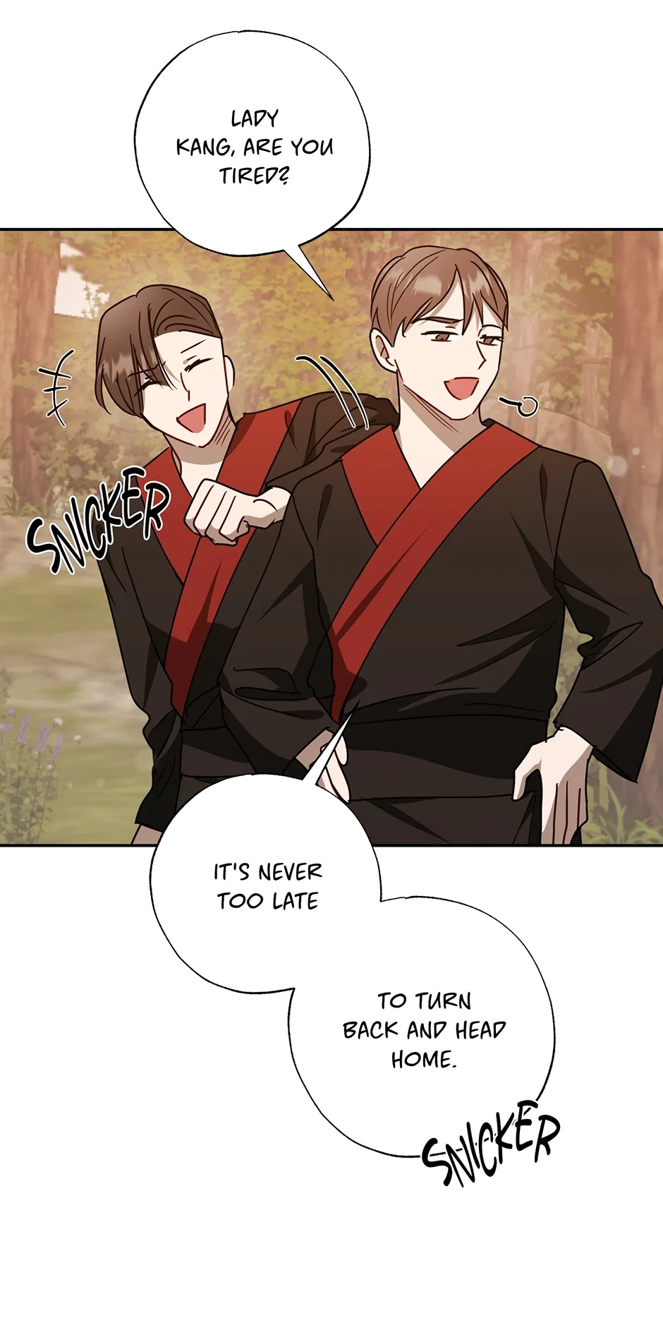 I Want to Live a Good Life Chapter 74 – Page 10