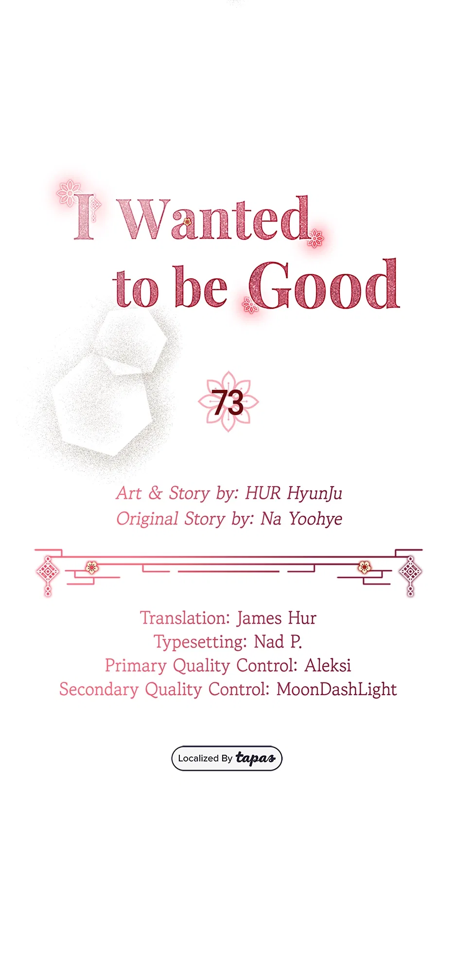 I Want to Live a Good Life Chapter 73 – Page 12