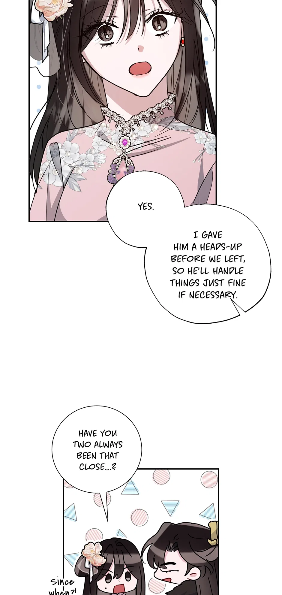 I Want to Live a Good Life Chapter 73 – Page 19