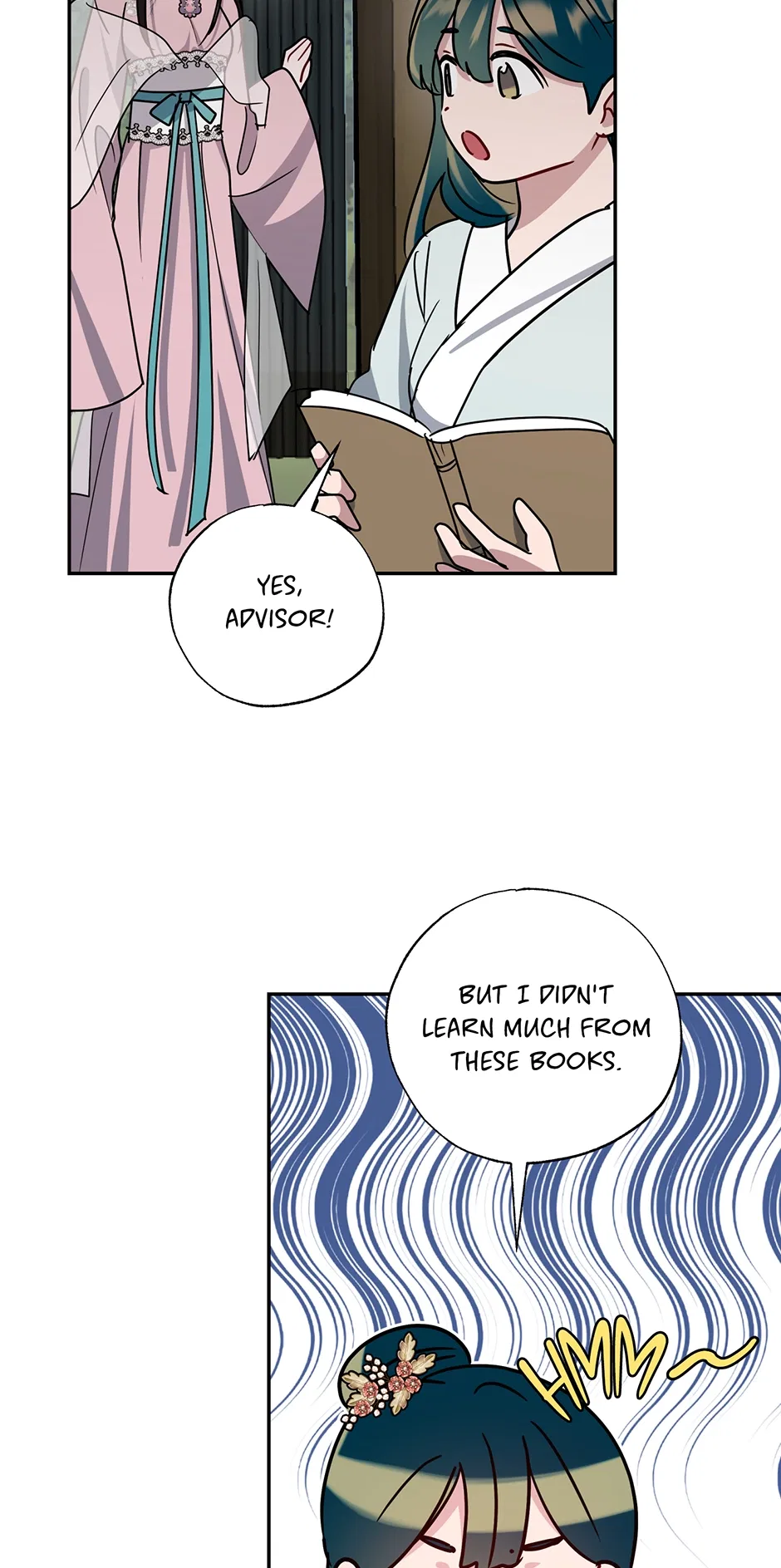I Want to Live a Good Life Chapter 73 – Page 51