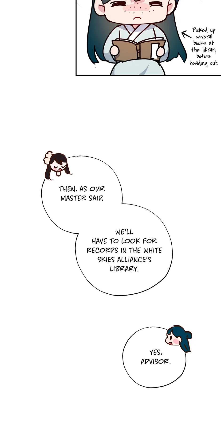 I Want to Live a Good Life Chapter 73 – Page 52