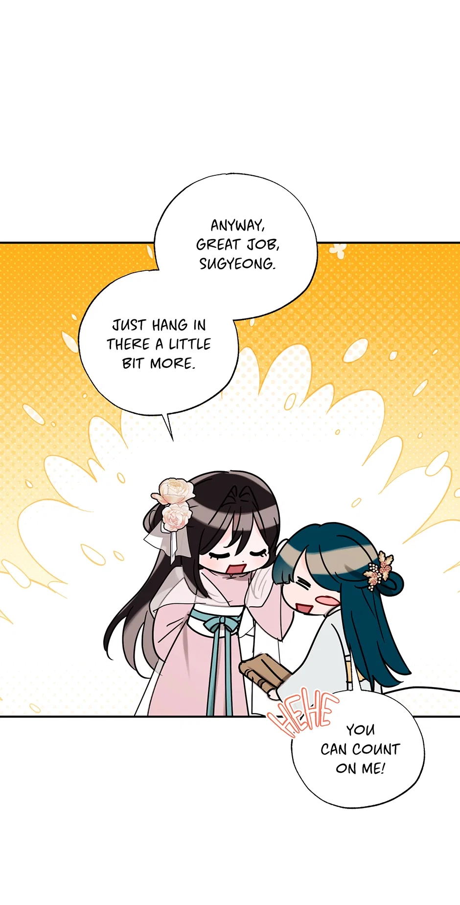 I Want to Live a Good Life Chapter 73 – Page 54