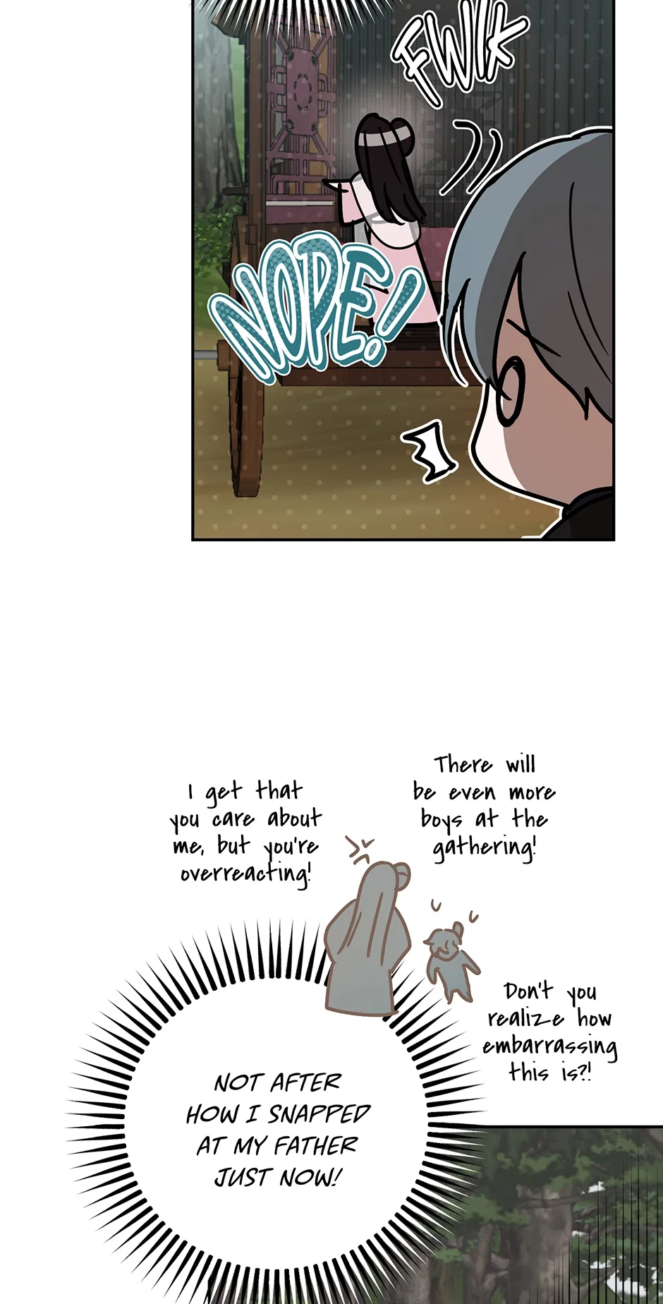 I Want to Live a Good Life Chapter 73 – Page 58