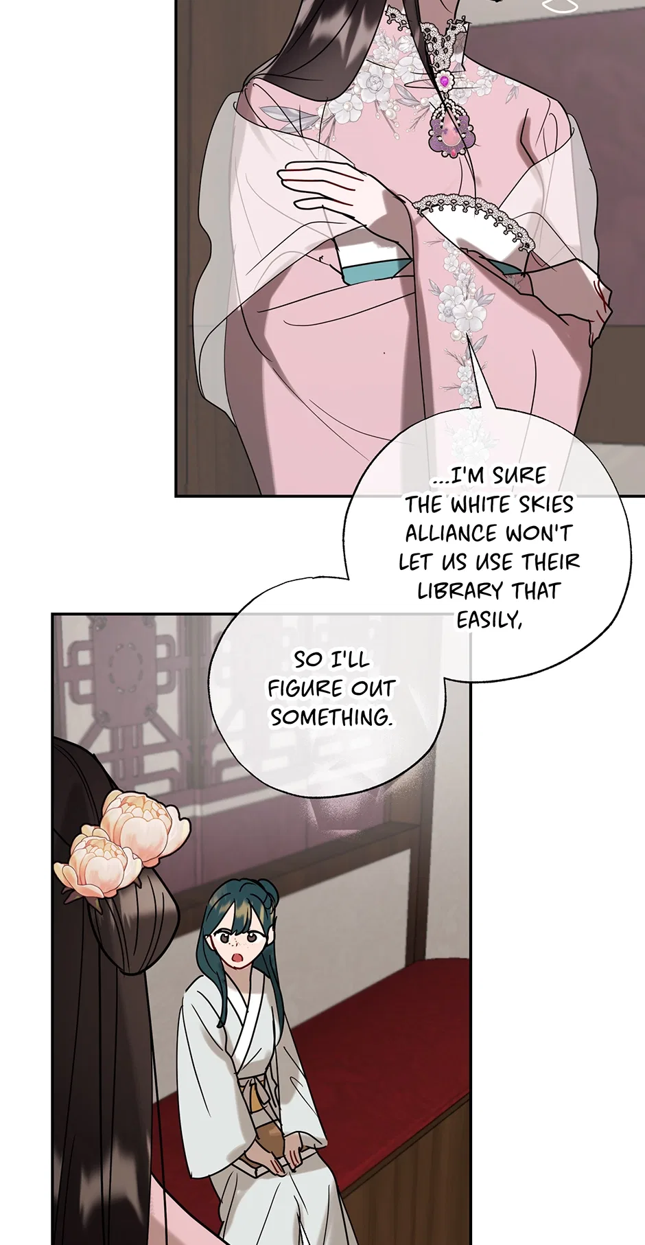 I Want to Live a Good Life Chapter 73 – Page 64