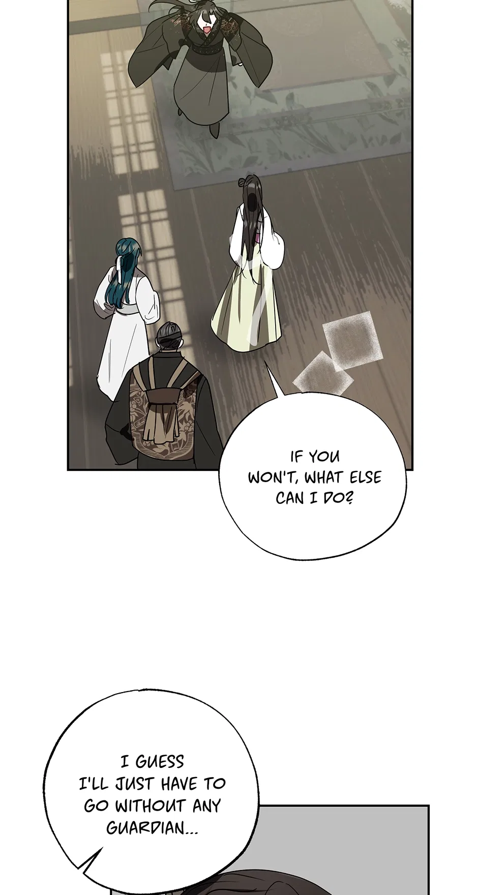 I Want to Live a Good Life Chapter 72 – Page 60