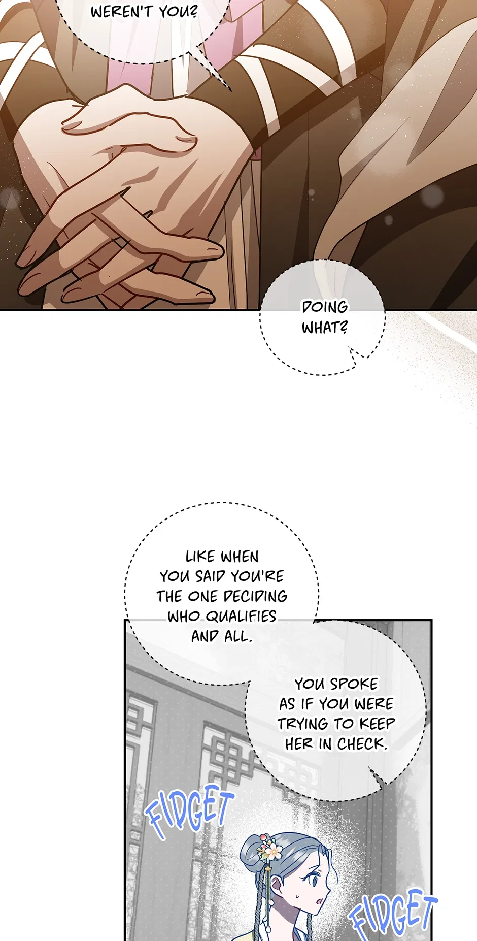 I Want to Live a Good Life Chapter 71 – Page 9