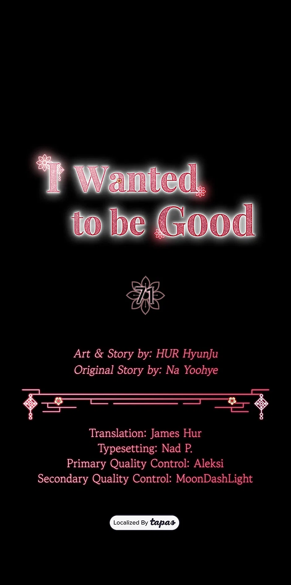I Want to Live a Good Life Chapter 71 – Page 35