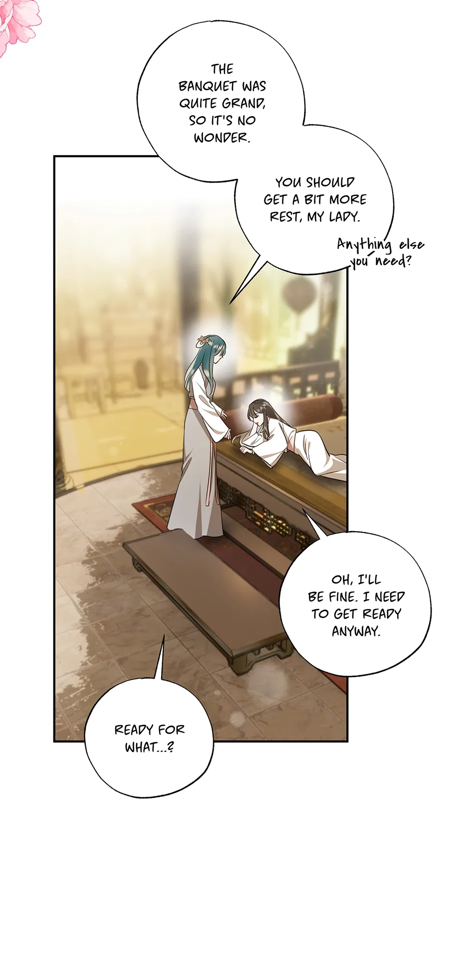 I Want to Live a Good Life Chapter 70 – Page 3