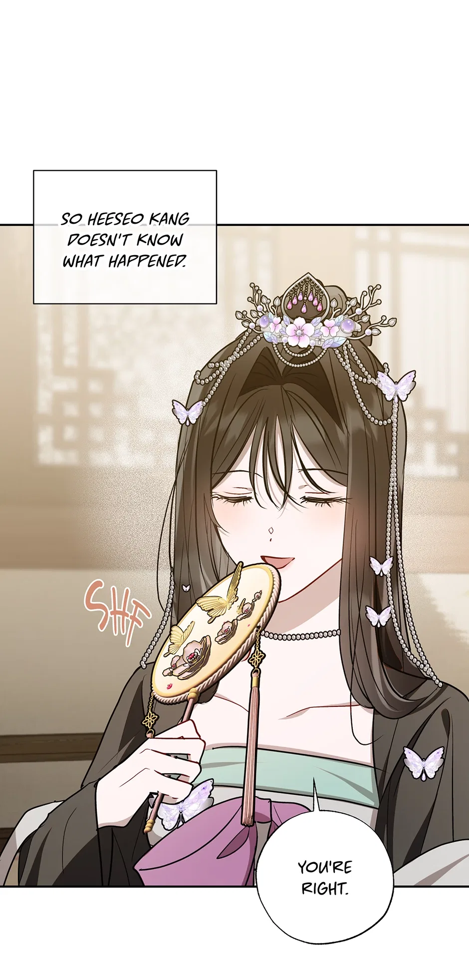 I Want to Live a Good Life Chapter 70 – Page 46