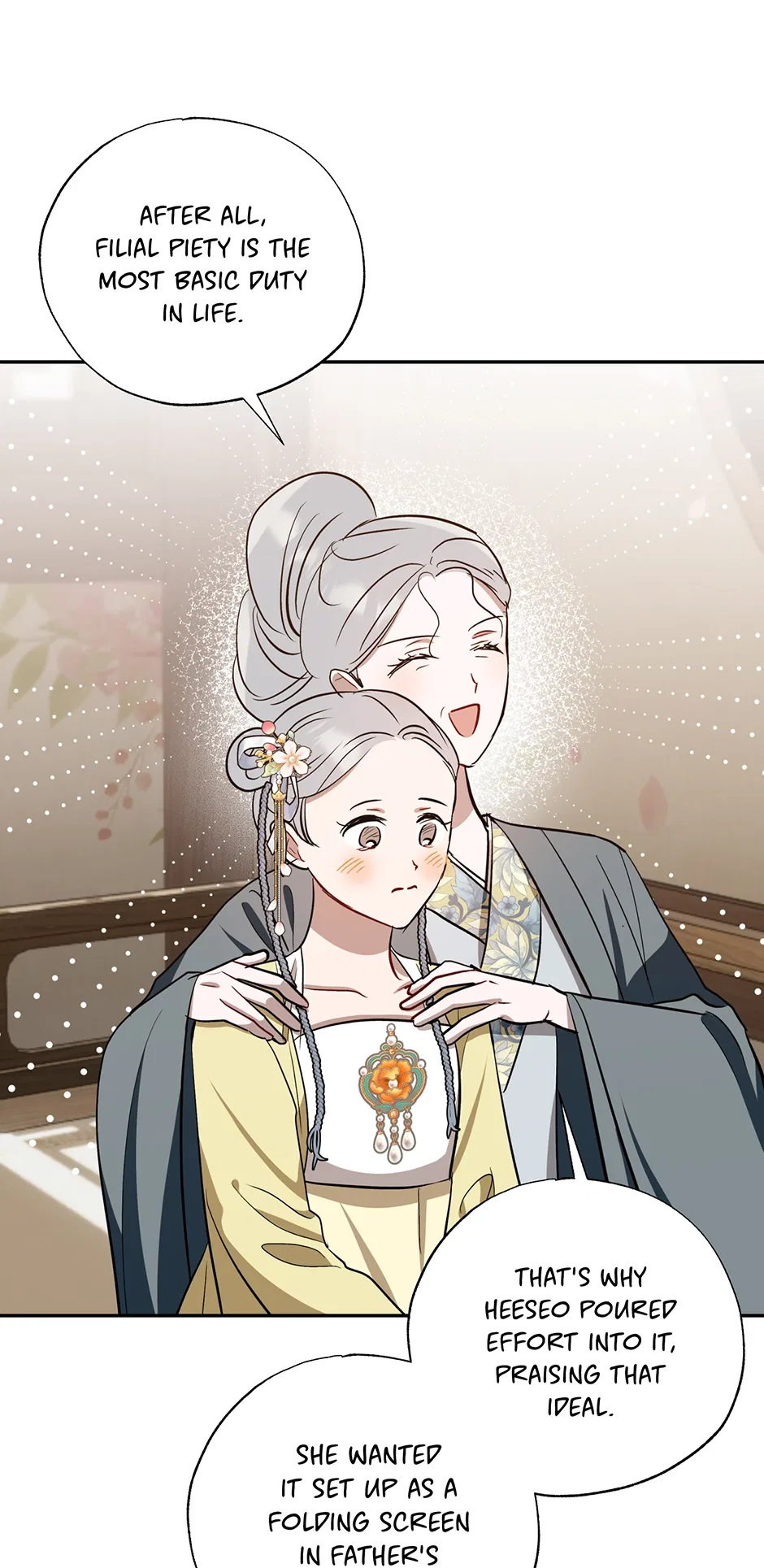 I Want to Live a Good Life Chapter 70 – Page 52