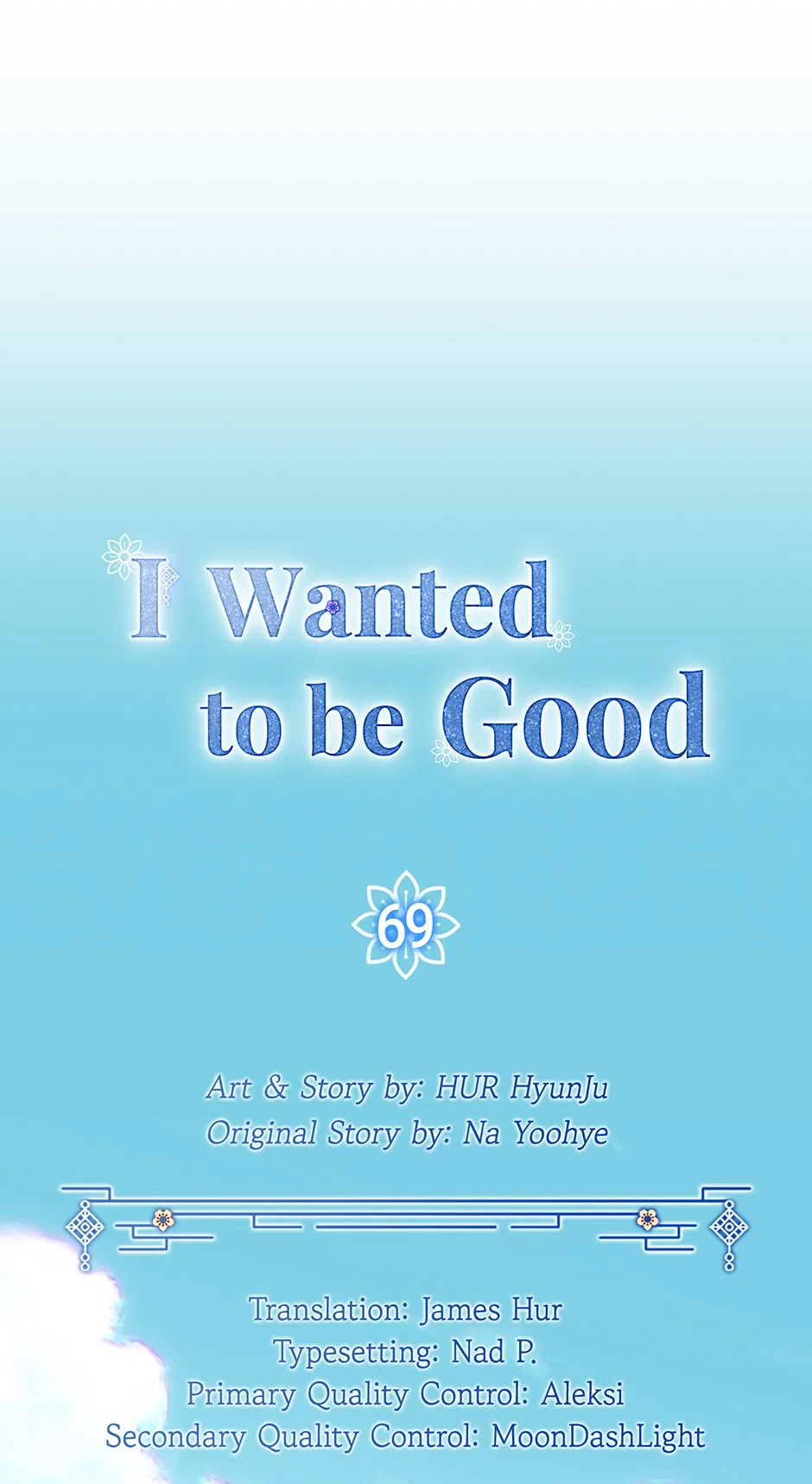I Want to Live a Good Life Chapter 69 – Page 1