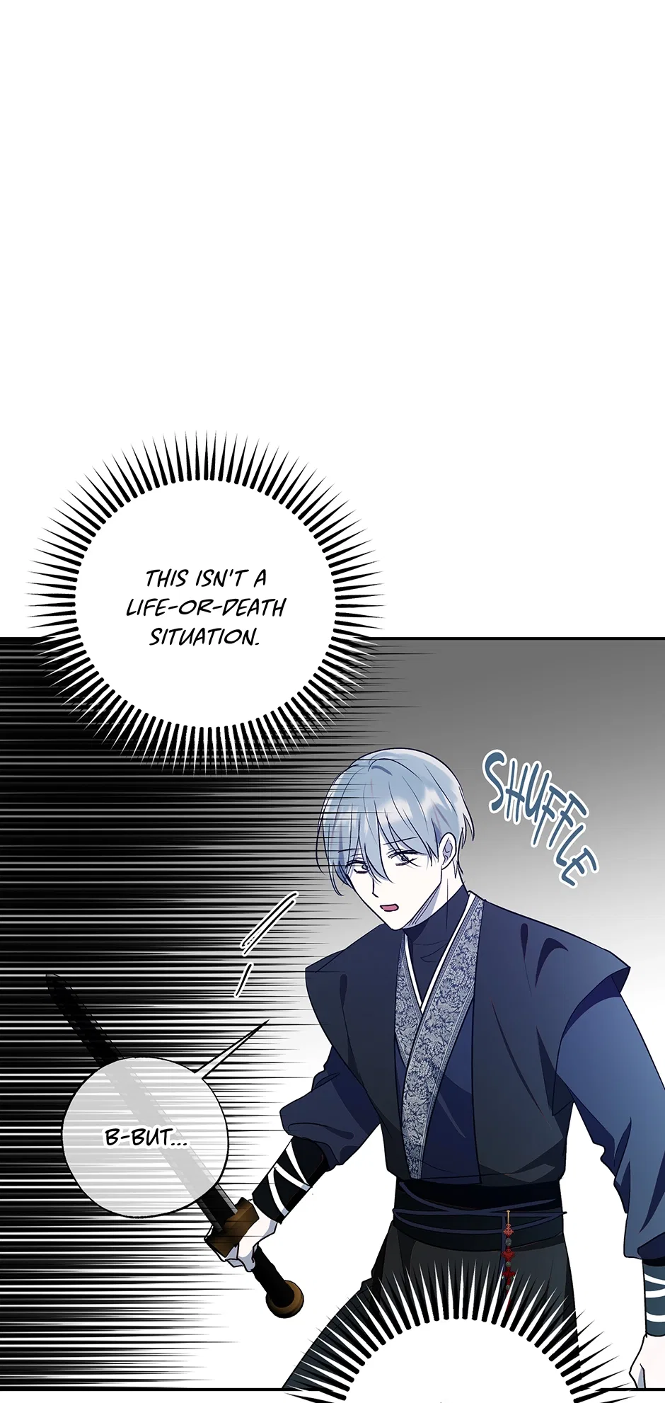I Want to Live a Good Life Chapter 68 – Page 8