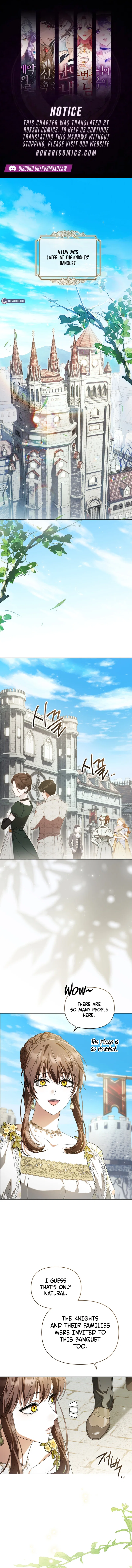 Golden Chevalier Chapter 49 – Page 2