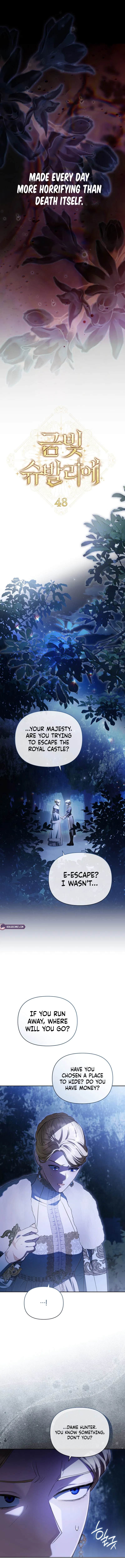Golden Chevalier Chapter 48 – Page 11