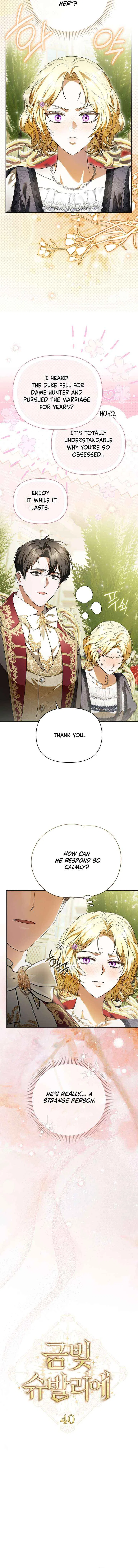 Golden Chevalier Chapter 40 – Page 8