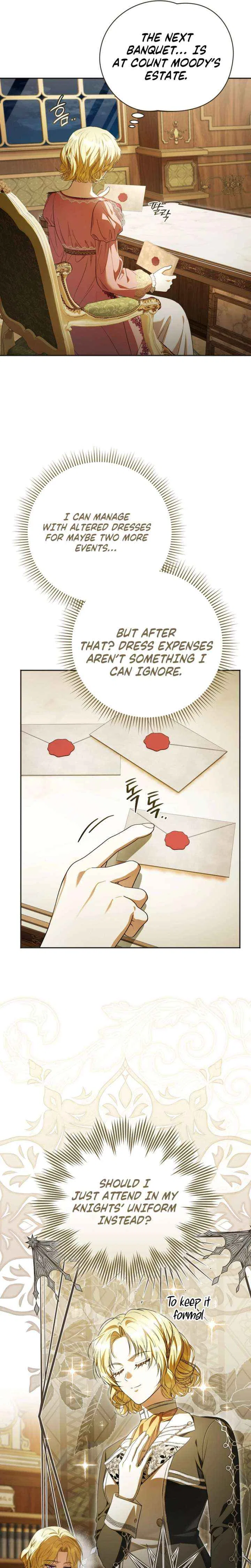 Golden Chevalier Chapter 39 – Page 11