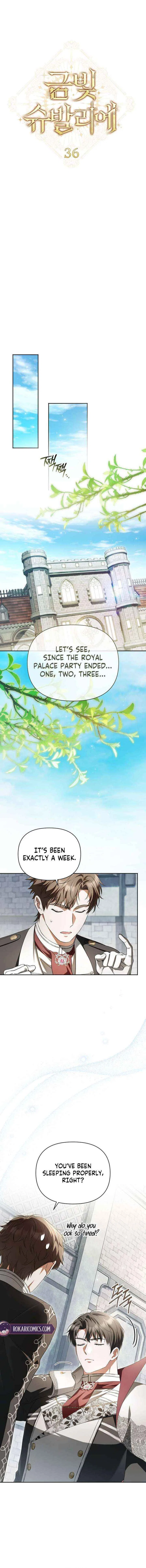 Golden Chevalier Chapter 36 – Page 7