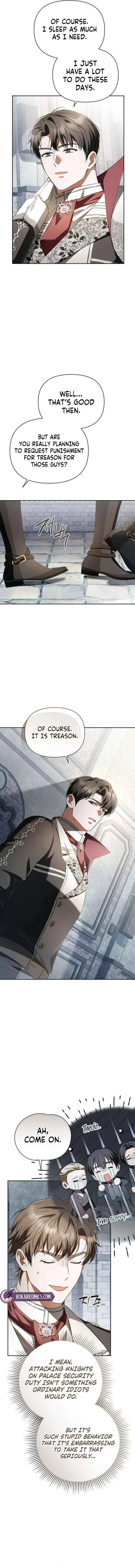 Golden Chevalier Chapter 36 – Page 8