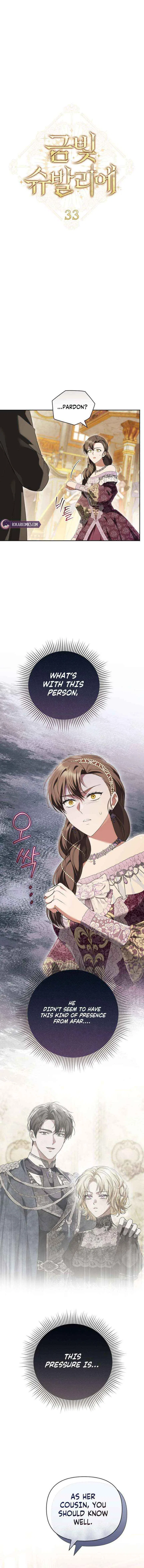 Golden Chevalier Chapter 33 – Page 5