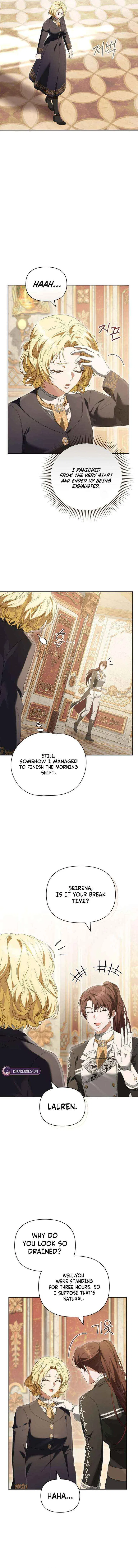 Golden Chevalier Chapter 33 – Page 8
