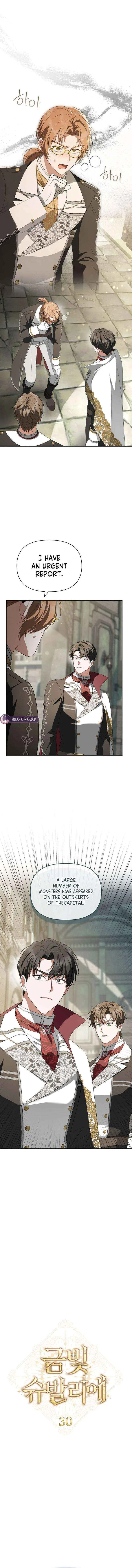 Golden Chevalier Chapter 30 – Page 5