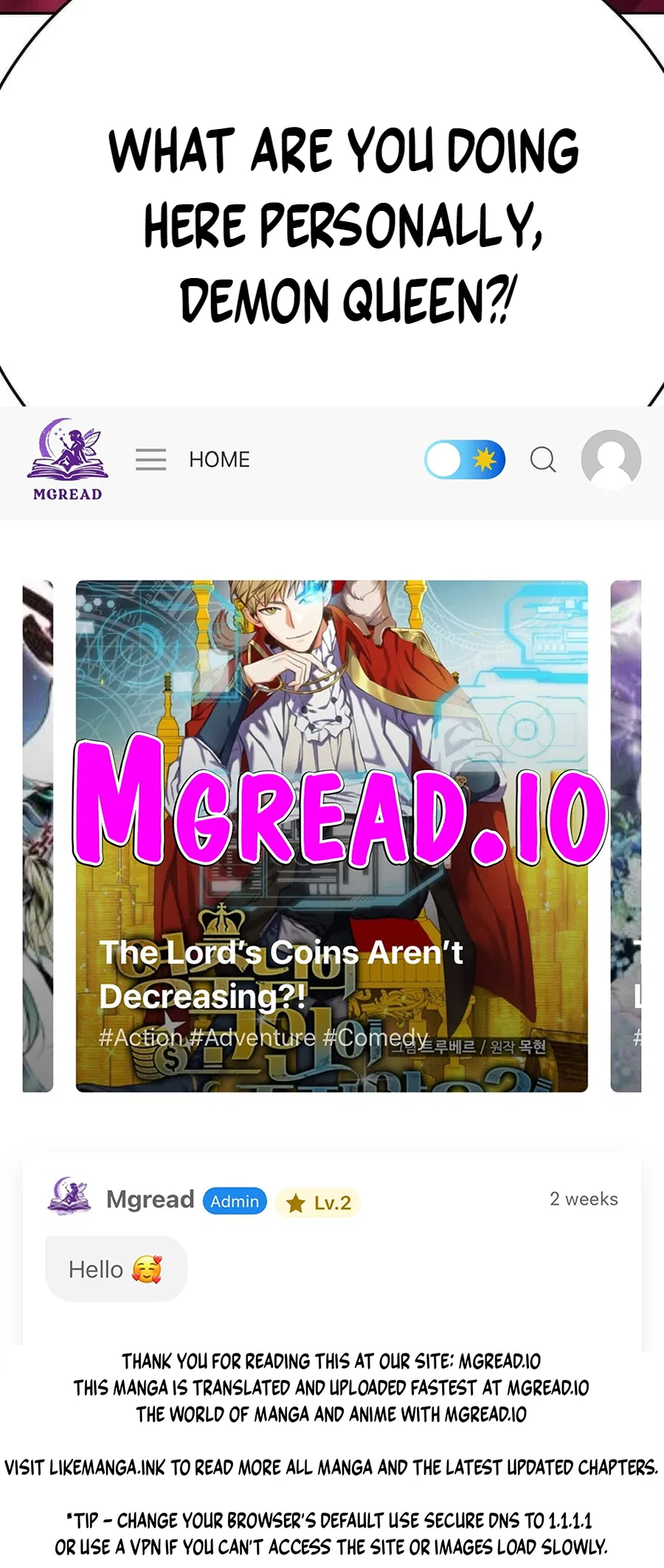It Turns Out, They Were The True Protagonists From The Start Chapter 98 – Page 209