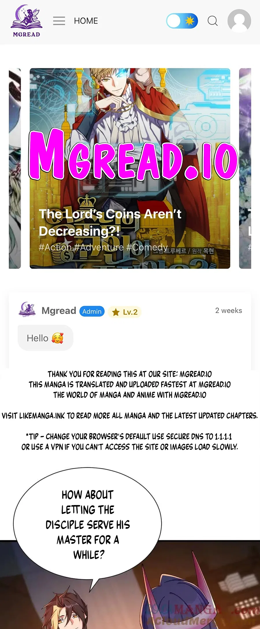 It Turns Out, They Were The True Protagonists From The Start Chapter 85 – Page 1