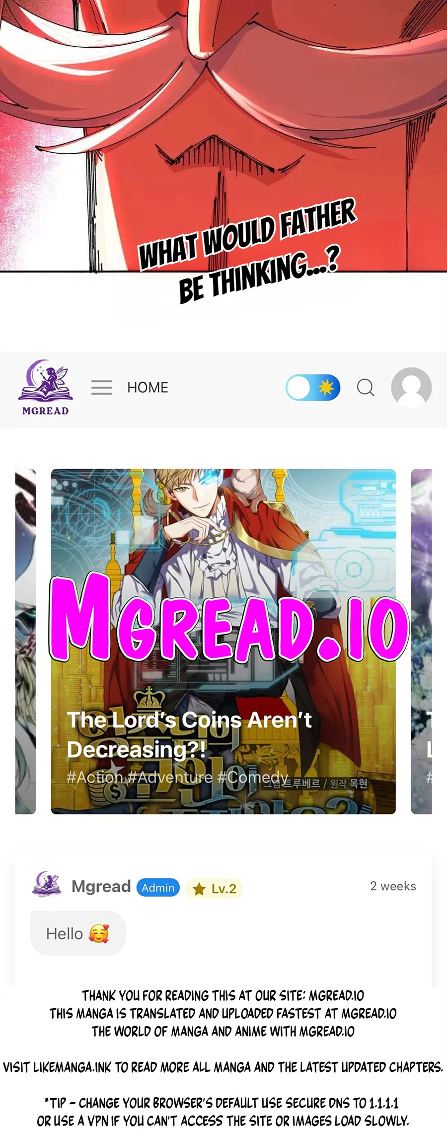 It Turns Out, They Were The True Protagonists From The Start Chapter 83 – Page 183