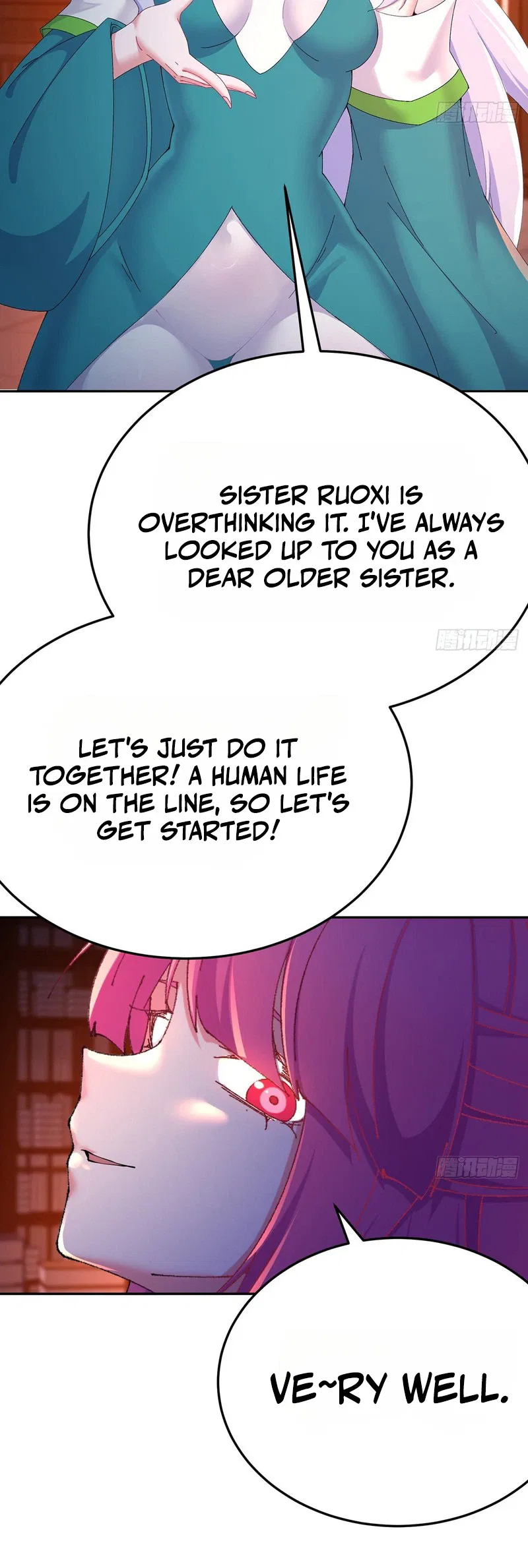 It Turns Out, They Were The True Protagonists From The Start Chapter 81 – Page 8