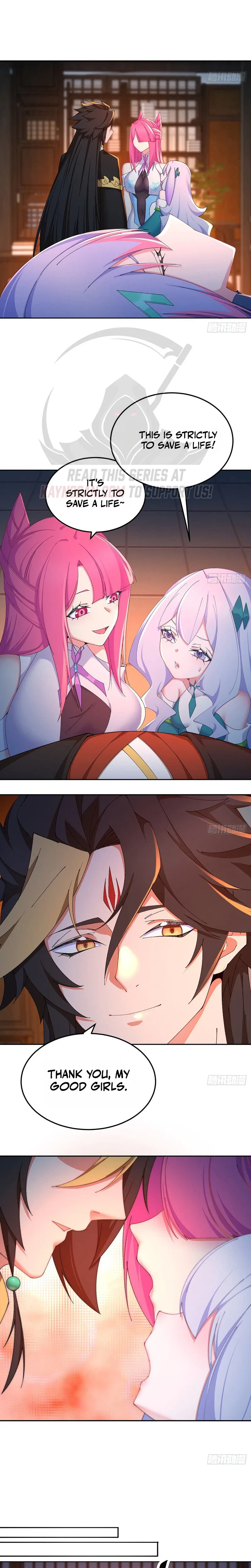 It Turns Out, They Were The True Protagonists From The Start Chapter 81 – Page 9