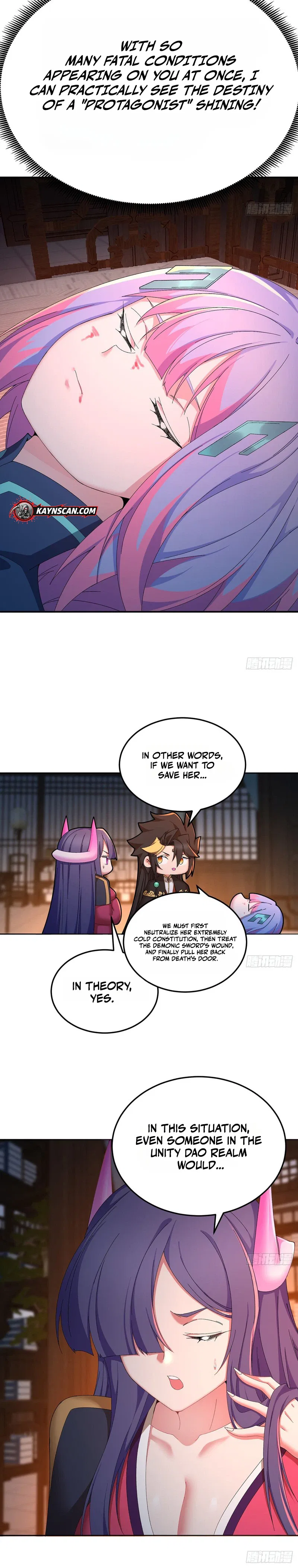 It Turns Out, They Were The True Protagonists From The Start Chapter 80 – Page 3