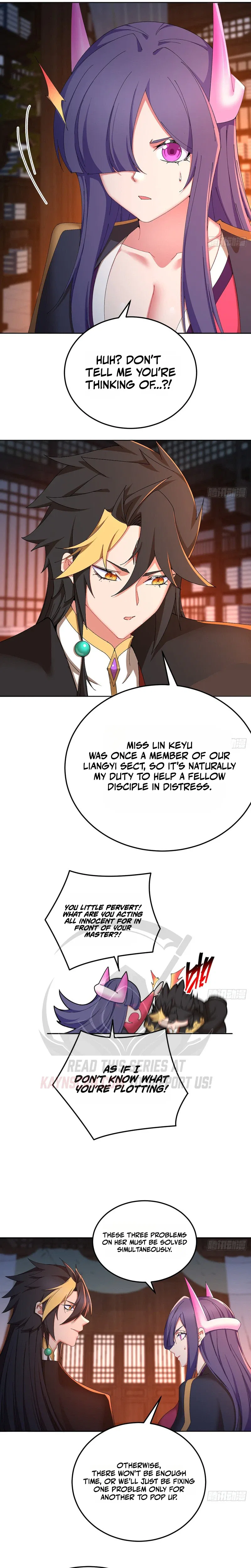 It Turns Out, They Were The True Protagonists From The Start Chapter 80 – Page 4