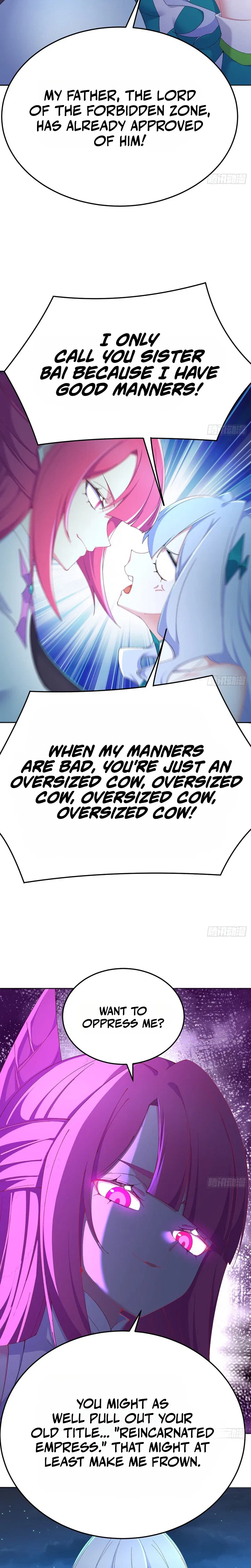 It Turns Out, They Were The True Protagonists From The Start Chapter 80 – Page 9