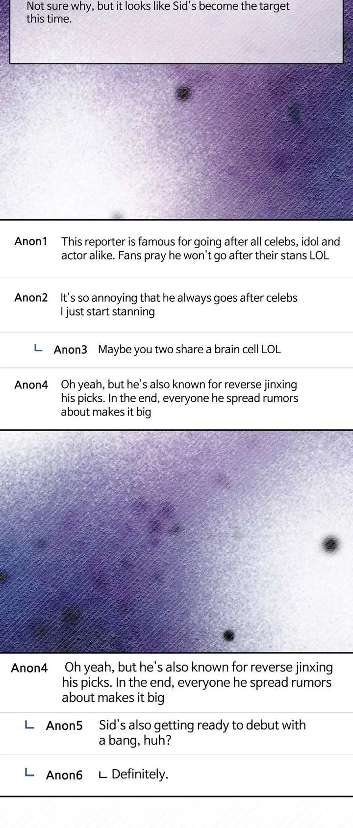 Moonshark: Sharks Are Born To Be Stars Chapter 98 – Page 3
