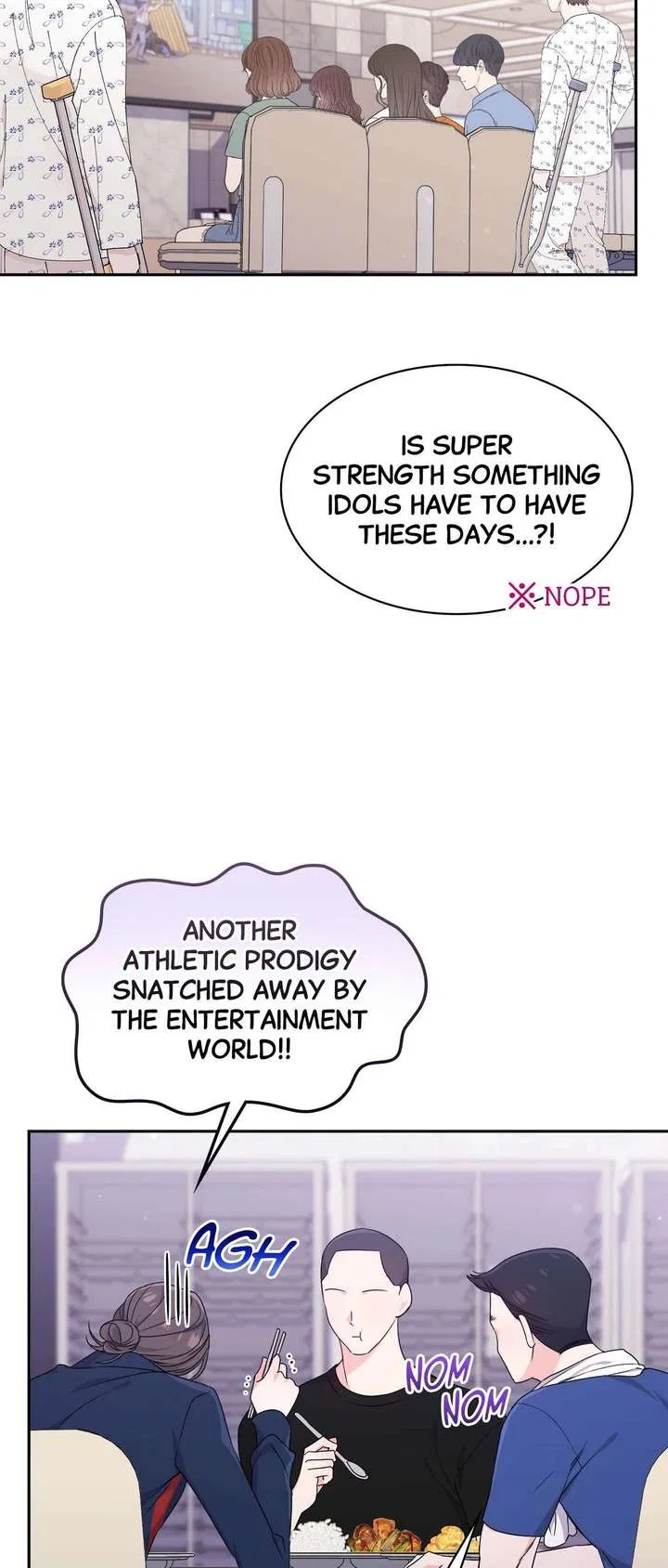Moonshark: Sharks Are Born To Be Stars Chapter 98 – Page 15