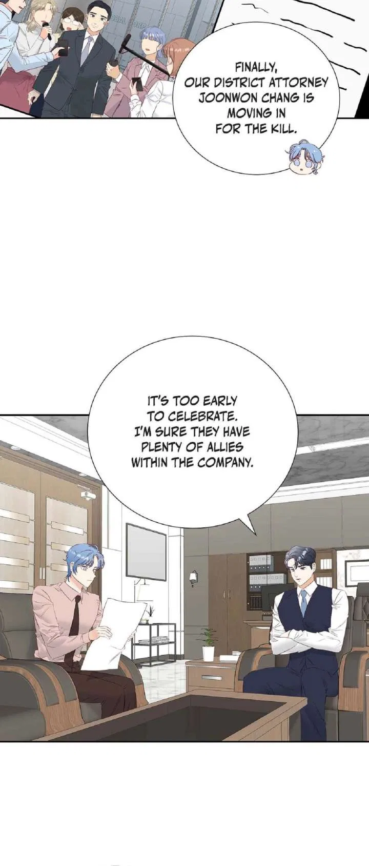 Dangerous Office Romance Chapter 48 – Page 2
