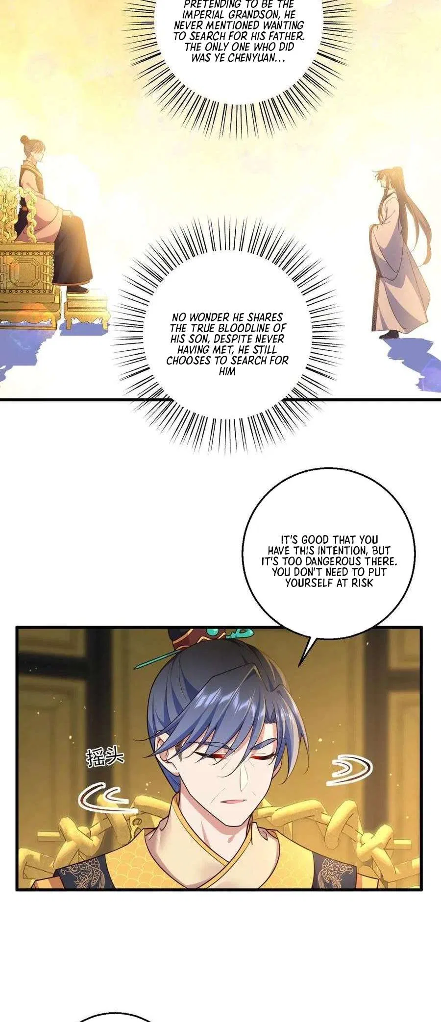 The Distinguished Cute Master Chapter 343 – Page 4