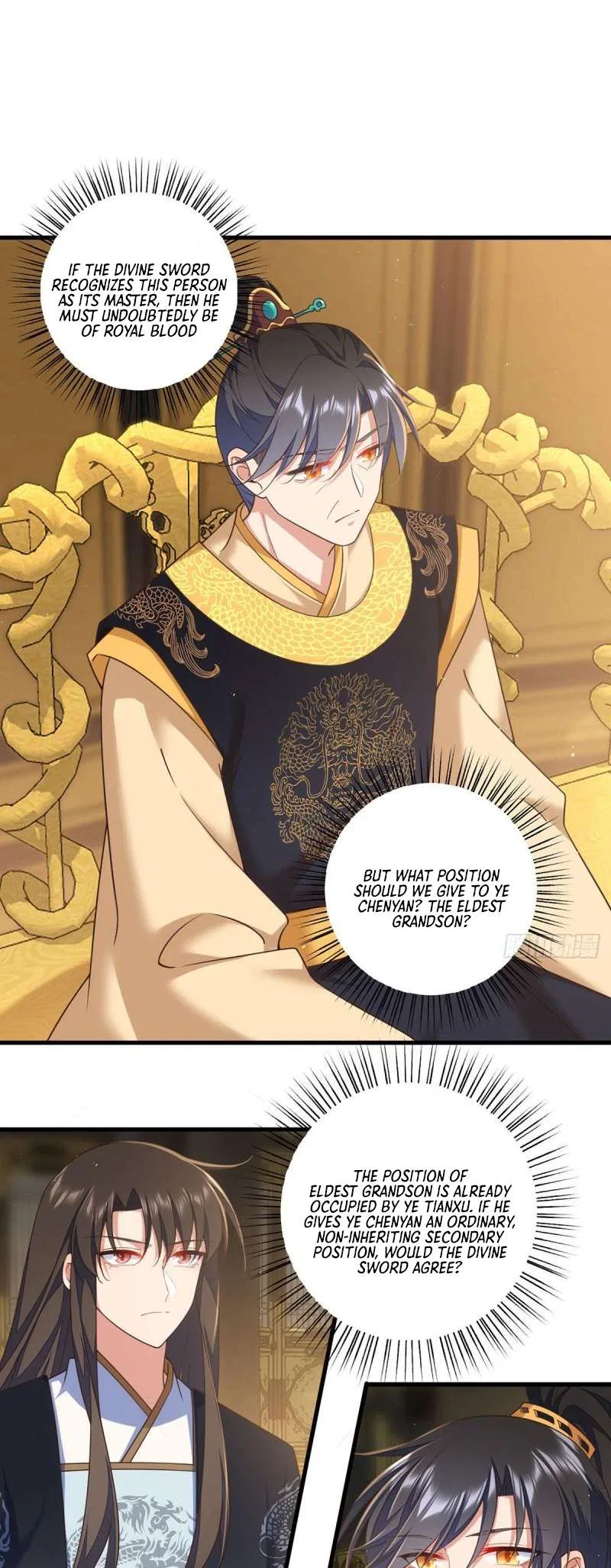 The Distinguished Cute Master Chapter 337 – Page 3