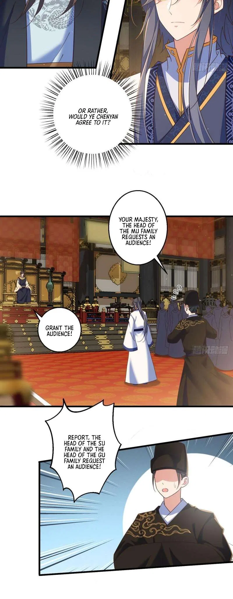 The Distinguished Cute Master Chapter 337 – Page 4