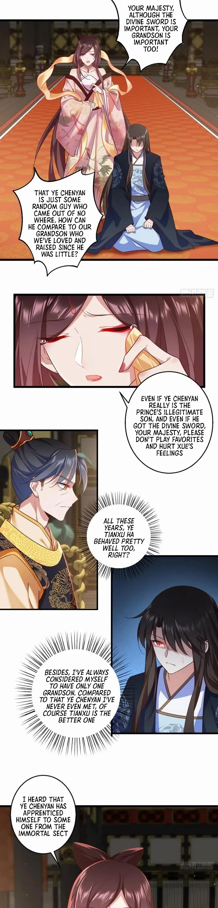 The Distinguished Cute Master Chapter 336 – Page 3
