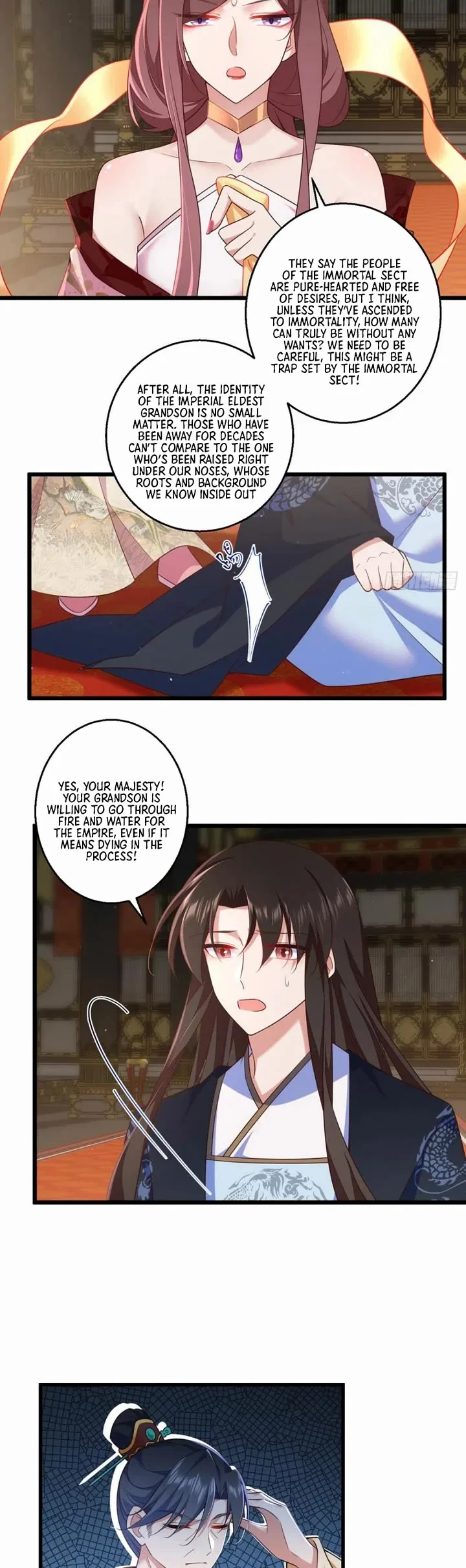 The Distinguished Cute Master Chapter 336 – Page 4